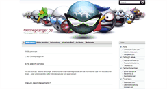 Desktop Screenshot of onlinepranger.de