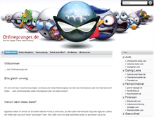 Tablet Screenshot of onlinepranger.de